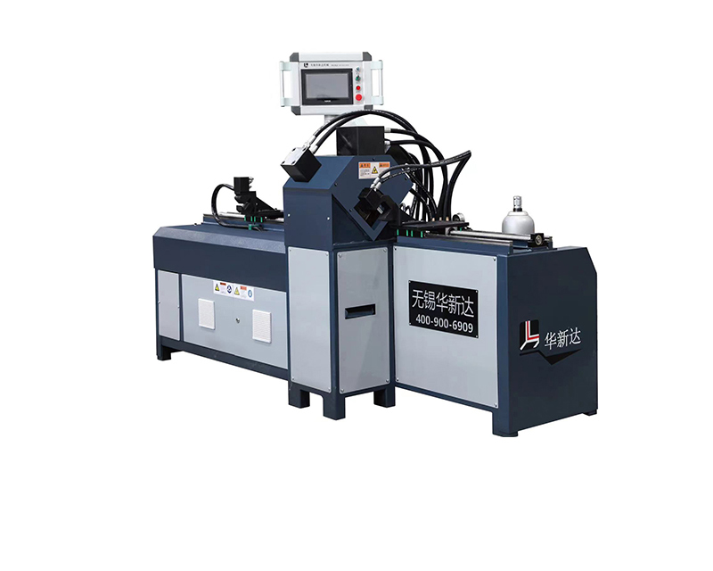 雙伺服全液壓高速角鐵下料機